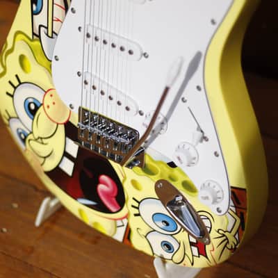 SpongeBob Electric Guitar Outfit image 7