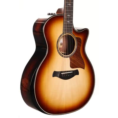 Taylor Factory Demo Builder's Edition 814ce Adirondack Spruce Honduran Rosewood image 5