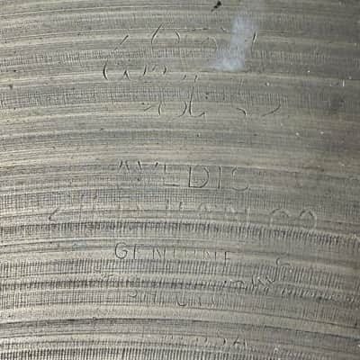 Vintage Zildjian A 18" Cymbal - 1438g (Bg5) image 4