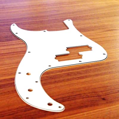 original Fender Precision Bass pickguard LEFT image 1