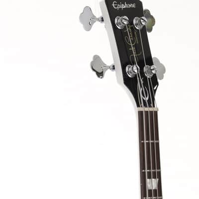 EPIPHONE Limited Edition Jack Casady Signature Bass in Alpine White [1401212058] (05/14) image 11