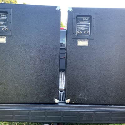 Peavey SP-2 Black Widow Full Range Speakers (pair) image 4