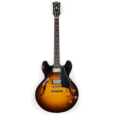 Gibson 2016 Memphis '58 ES-335 Dot Reissue VOS Sunburst image 1
