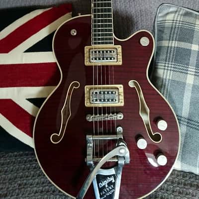Gretsch G6659TFM Players Edition Broadkaster Jr. Center Block Semi-Hollow Electric Guitar w/ String- image 2