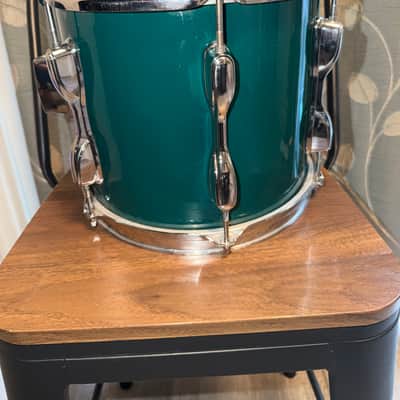 Tama 10” Rockstar 1990’s - Green Lacquer image 2