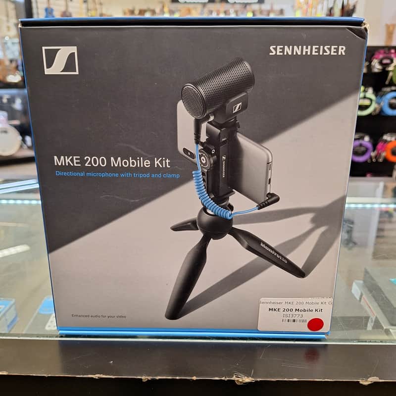 Sennheiser MKE 200 Mobile Kit | Reverb