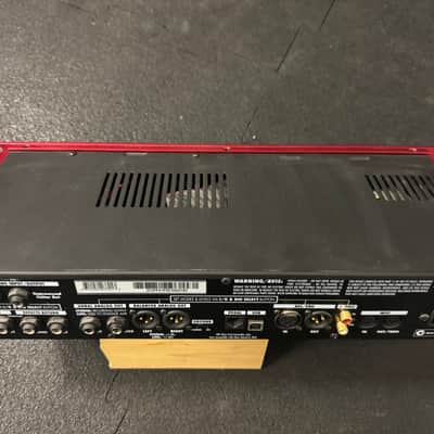 Line 6 POD Pro Rackmount Multi-Effect and Amp Modeler 2001 - 2003 - Red image 8