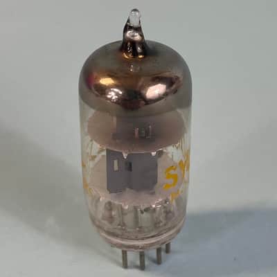 1950s Sylvania 12AT7 ECC81 Vintage Made In USA Preamp Tube! T104 image 4