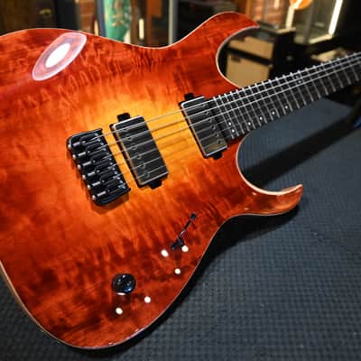 Mayones Duvell Elite 6 - Lava Burst #6109 image 3