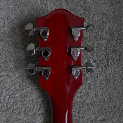 Gretsch G2622LH Streamliner Center Block with Rosewood Fretboard, V-Stoptail Left-Handed 2016 - 2018 - Flagstaff Sunset image 10