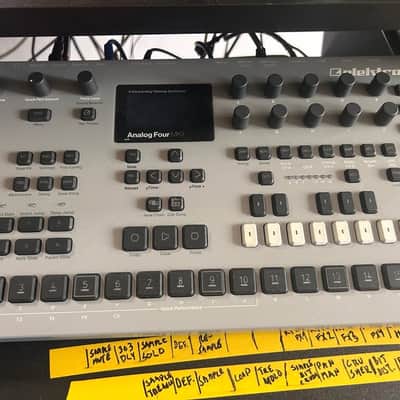 Elektron Analog Four - User review - Gearspace