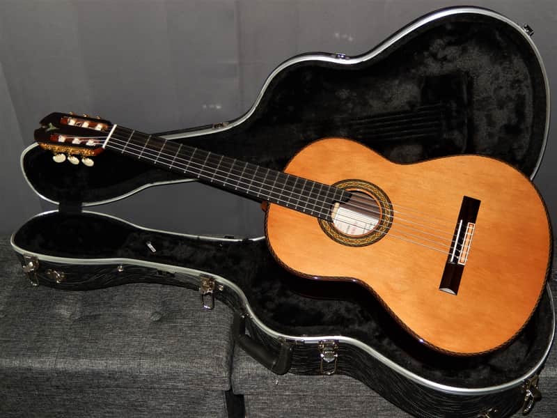 LEGENDARY "EL VITO" PROFESSIONAL RC - LUTHIER MADE - WORLD CLASS - CLASSICAL GRAND CONCERT GUITAR - CEDAR/INDIAN ROSEWOOD image 1