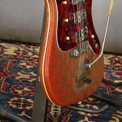 Hofner 176 Brocade 1960s - Vinyl w original Case image 7