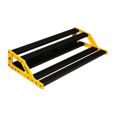Mint NUX Bumblebee Medium Pedalboard (NPB-M) Bundle with 12x Fender Guitar Picks a... image 2