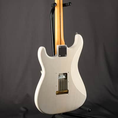 Fender 2018 American Original 50's Stratocaster White Blonde Ash Body image 7
