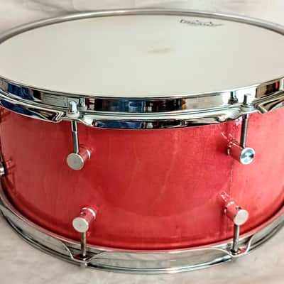 UNMARKED BIRCH SNARE DRUM 14 X 6.5" 2024 - 🍉 LACQUER-FREE SHIP TO CUSA! image 2