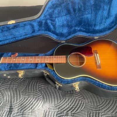 Gibson Custom Shop 2012 Ltd Ed 1942 Banner LG-2 Vintage Sunburst (1 of 35) image 1