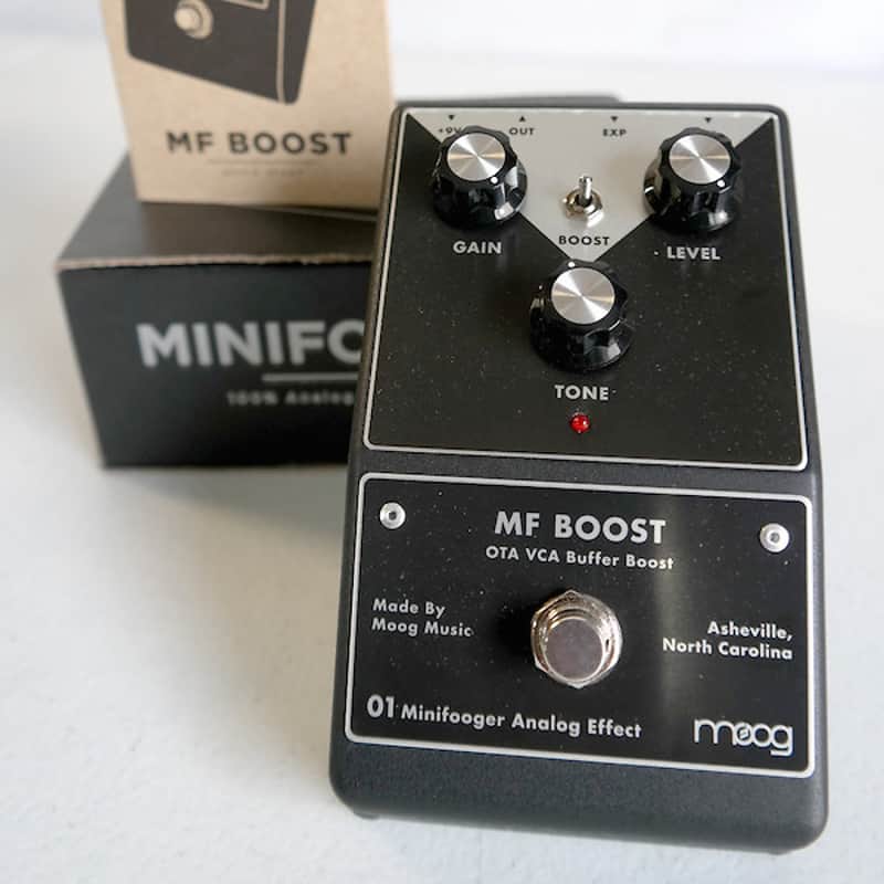 Moog Minifooger MF Boost | Reverb
