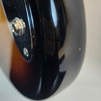 Vintage Fender 2000 American Standard Jazz Bass, RW FB, 3-Color Sunburst W/TSA Case image 15