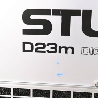 Studer D23m I/O System w/ A-Link HD Card, Fan Module, and Filter Module CG01BZR image 6