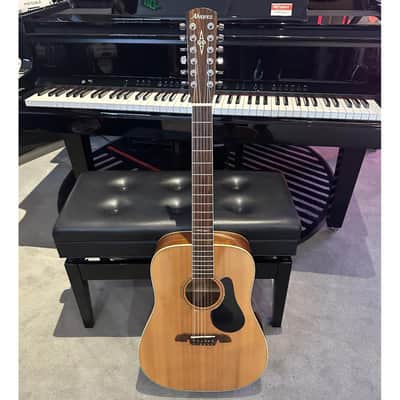 Alvarez AD6012 Artist Series 12-String Acoustic Guitar (Pre-Owned) image 2