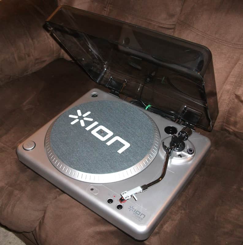 ION TTUSB10 USB Turntable Record Player | Reverb