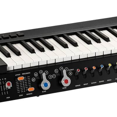 Korg miniKORG 700sm 37-Key Analog Synthesizer - Black / Wood image 4