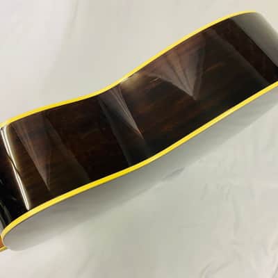 YAMAHA FG-830 Acoustic Guitar Top veneer image 20