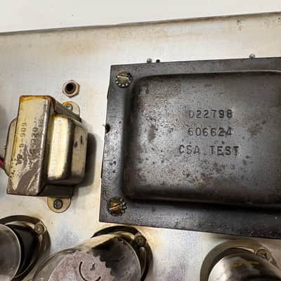 Fender Super Reverb 1966 Vintage Blackface image 13