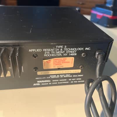 ART SGX 2000 Express Tube guitar preamp with multi effects. Includes rack mount bolts and washers. image 10