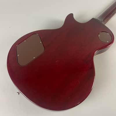 1978 Gibson Les Paul Standard - Wine Red Super Clean w/ Original Gibson Protector case image 5