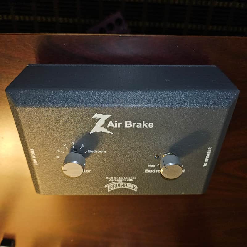 Trainwreck Z Air Brake Attenuator image 1