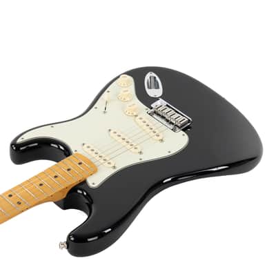 Used Fender The Edge Signature Stratocaster Black 2016 image 9