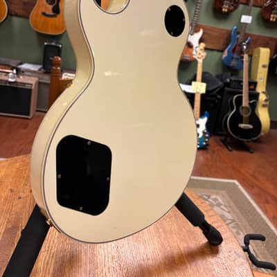 1999 Gibson Les Paul Custom Alpine White OHSC image 13