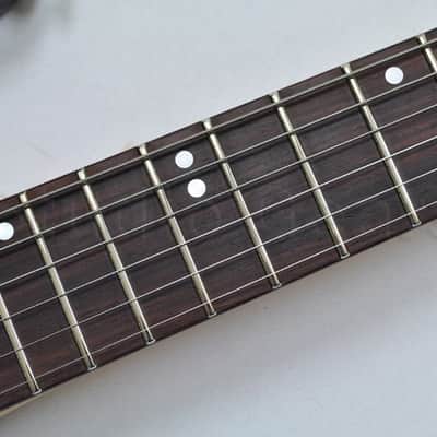 Schecter CET Koa Top USA Custom Shop Electric Guitar Tobacco Burst image 9