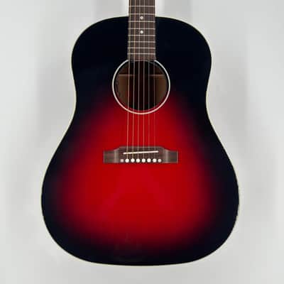 Gibson J-45 Slash Vermillion Burst image 1