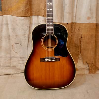 Gibson Southern Jumbo SJ 1958 - Sunburst image 18