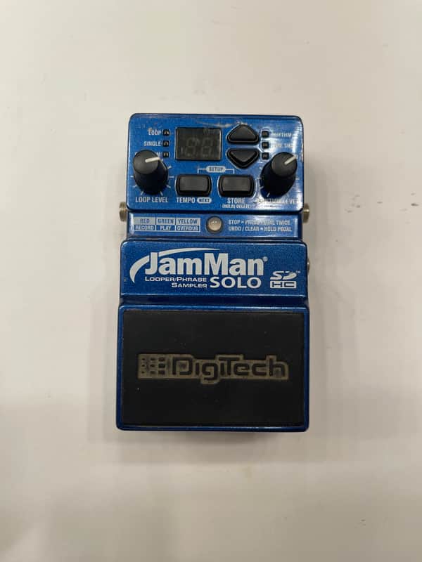 Digitech Jamman Solo Looper Phrase Sampler Loop Recorder Guitar Effect Pedal image 1