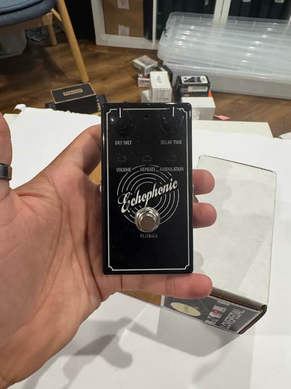 Lovepedal Echophonic 2013 - 2014 - Black image 1