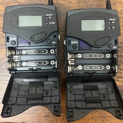 Sennheiser EW 100 G4 Wireless System – SK 100 G4 + EK 100 G4 – A Band 516–558 MHz image 10