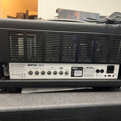 Orange OR30 30-Watt Guitar Amp Head 2023 - Present - Black image 3