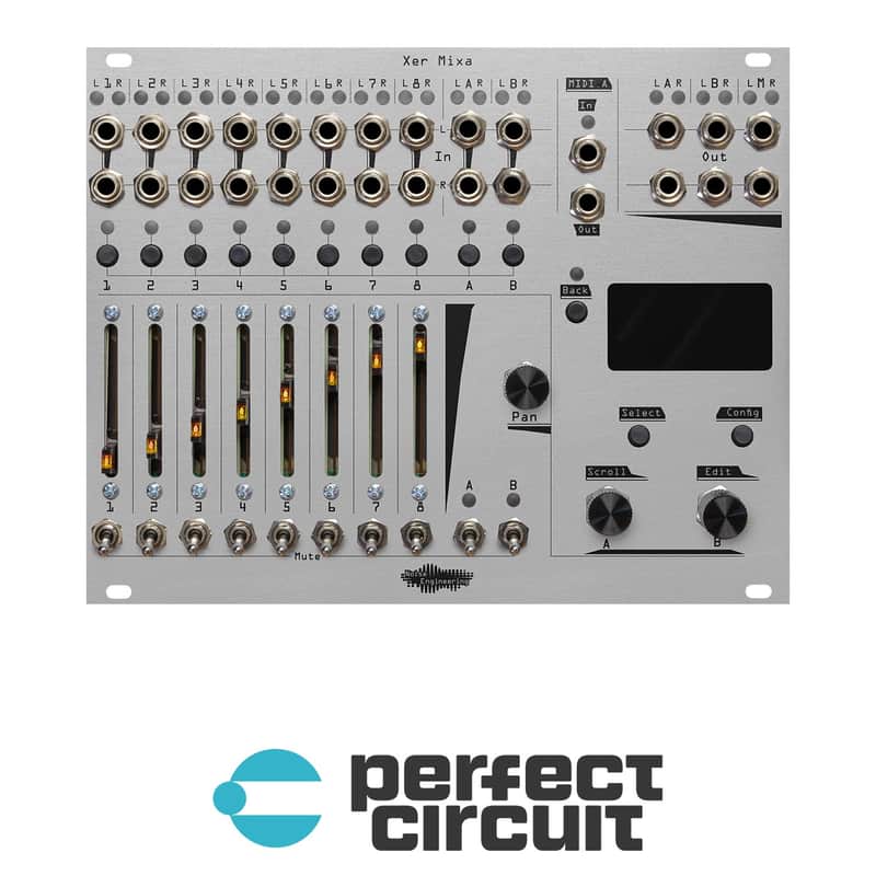Noise Engineering Xer Mixa Analog Mixer (Silver) image 1