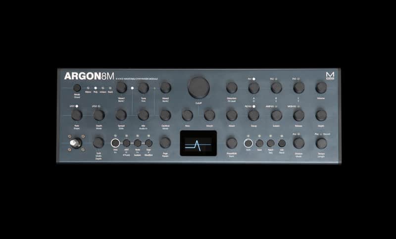 【値下げ】MODAL ARGON8M シンセサイザー 新品未使用 Modal Electronics ARGON8 | シンセ・キーボード,シンセサイザー,音源