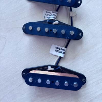 Lindy Fralin Strat Vintage Hot Pickup Set 2010s - White image 3