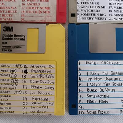 Midi Song Files - Retro Midi Songs Files Floppy Disk Collection image 4