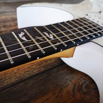 Vintage Ibanez Jem 7VH 1995 - white image 9