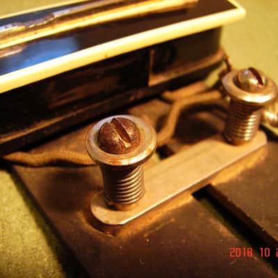Rare Vintage 1930's Gibson Charlie Christian Guitar Pickup ES-150 image 9