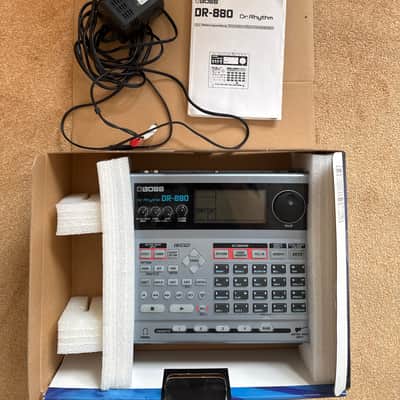 Boss DR-880 Dr. Rhythm 2004 - 2016 - Gray