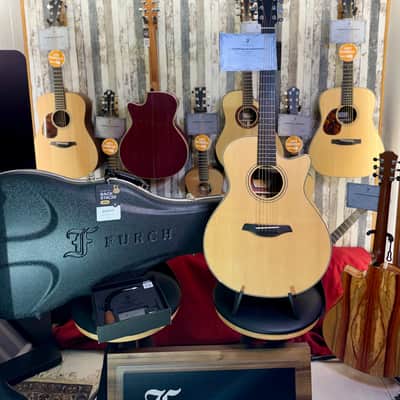 Furch GREEN Gc SX a PURPLEHEART EXOTIC WOOD BACKSTAGE LIMITED image 4