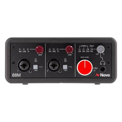 AMS Neve 88M Dual Microphone Preamp and USB Audio Interface image 1